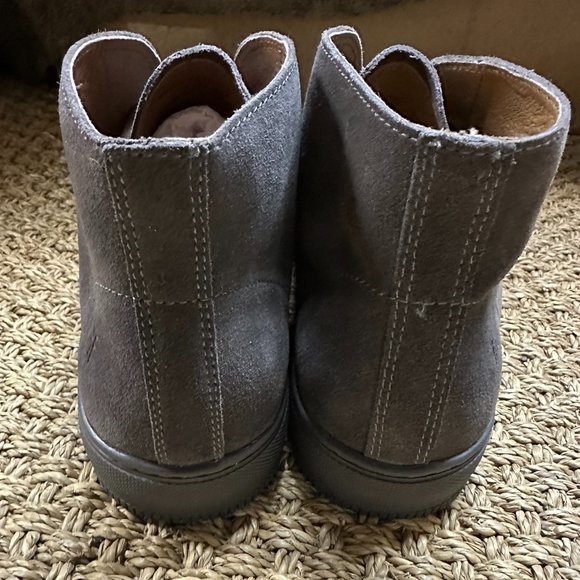 FRYE ASTOR CHUKKA CHARCOAL NEW main image 6